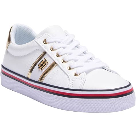 tommy hilfiger ladies sneakers|tommy hilfiger sneakers women's.